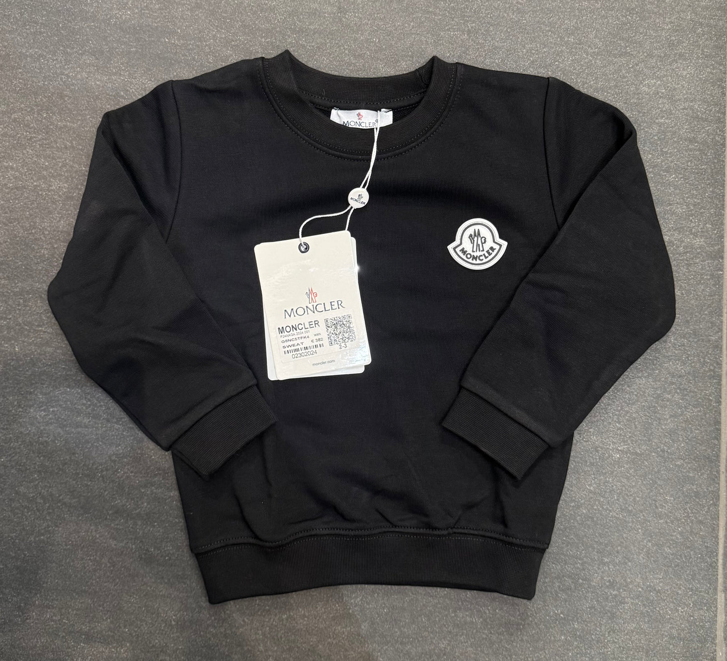 Moncler sweatshirt black