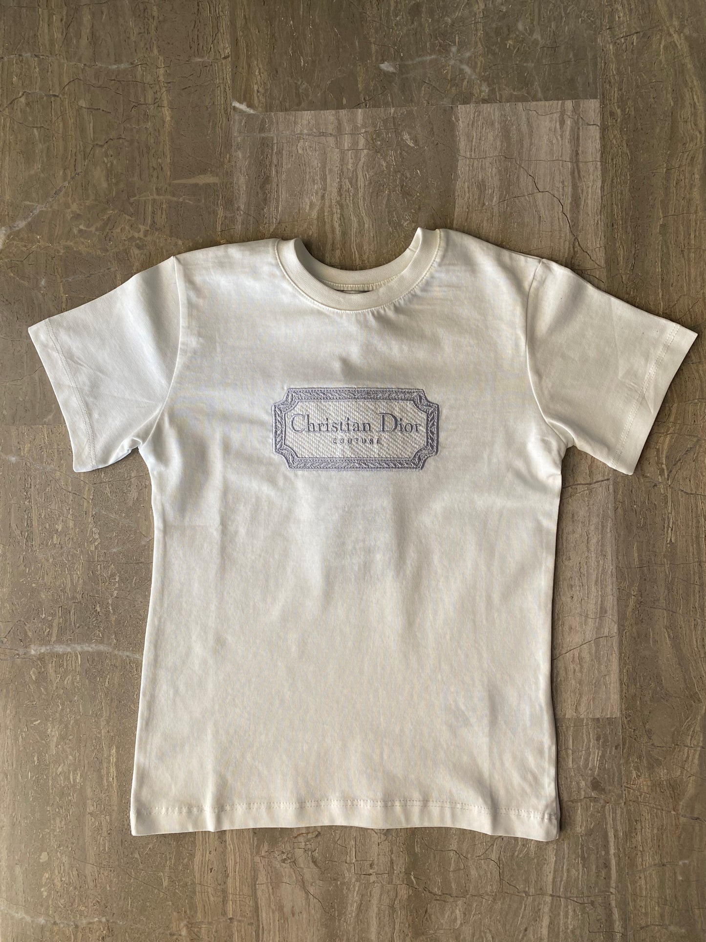 Christian Dior White T-Shirt