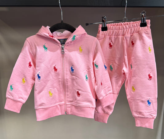Polo Ralph Lauren Bebe tracksuit