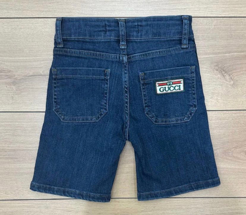 Gucci jean shorts