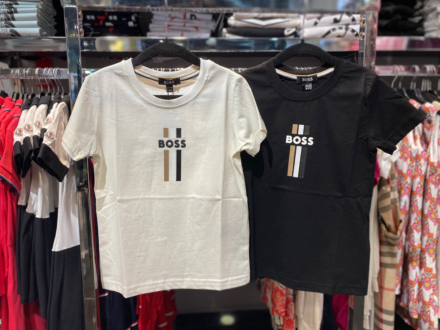 Boss T-shirt black