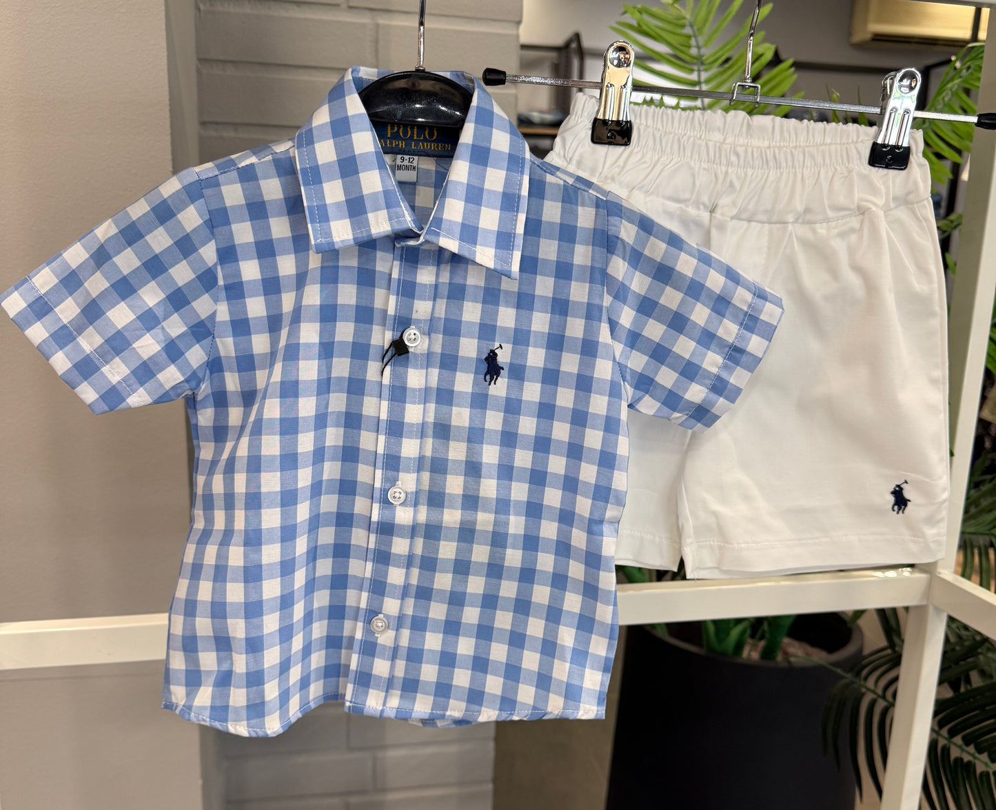 Polo Ralph Lauren Bebe set