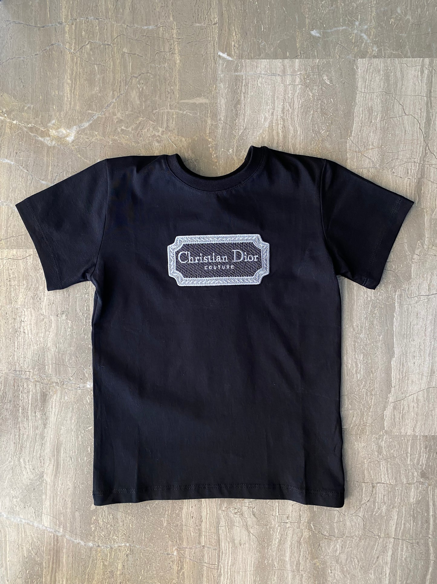Christian Dior black T-shirt