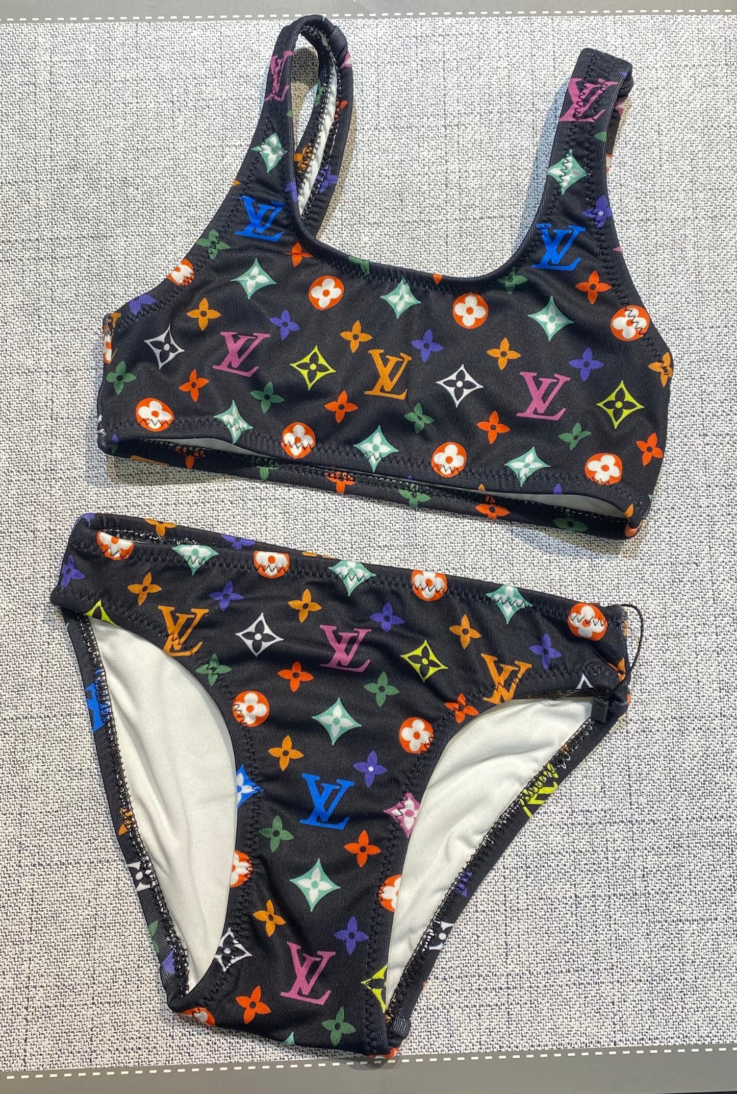 Louis Vuitton bikini black