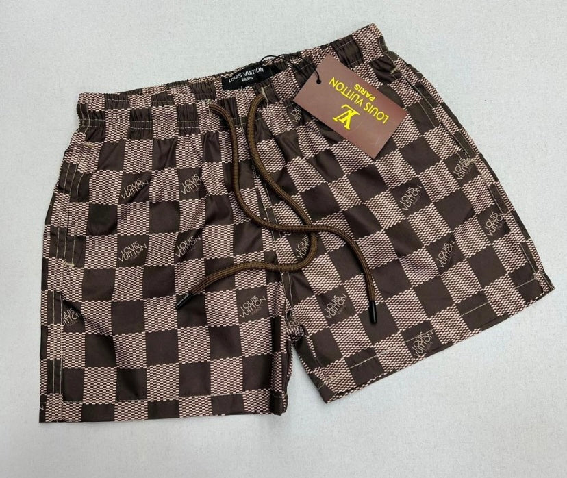 Louis Vuitton damier swimwear