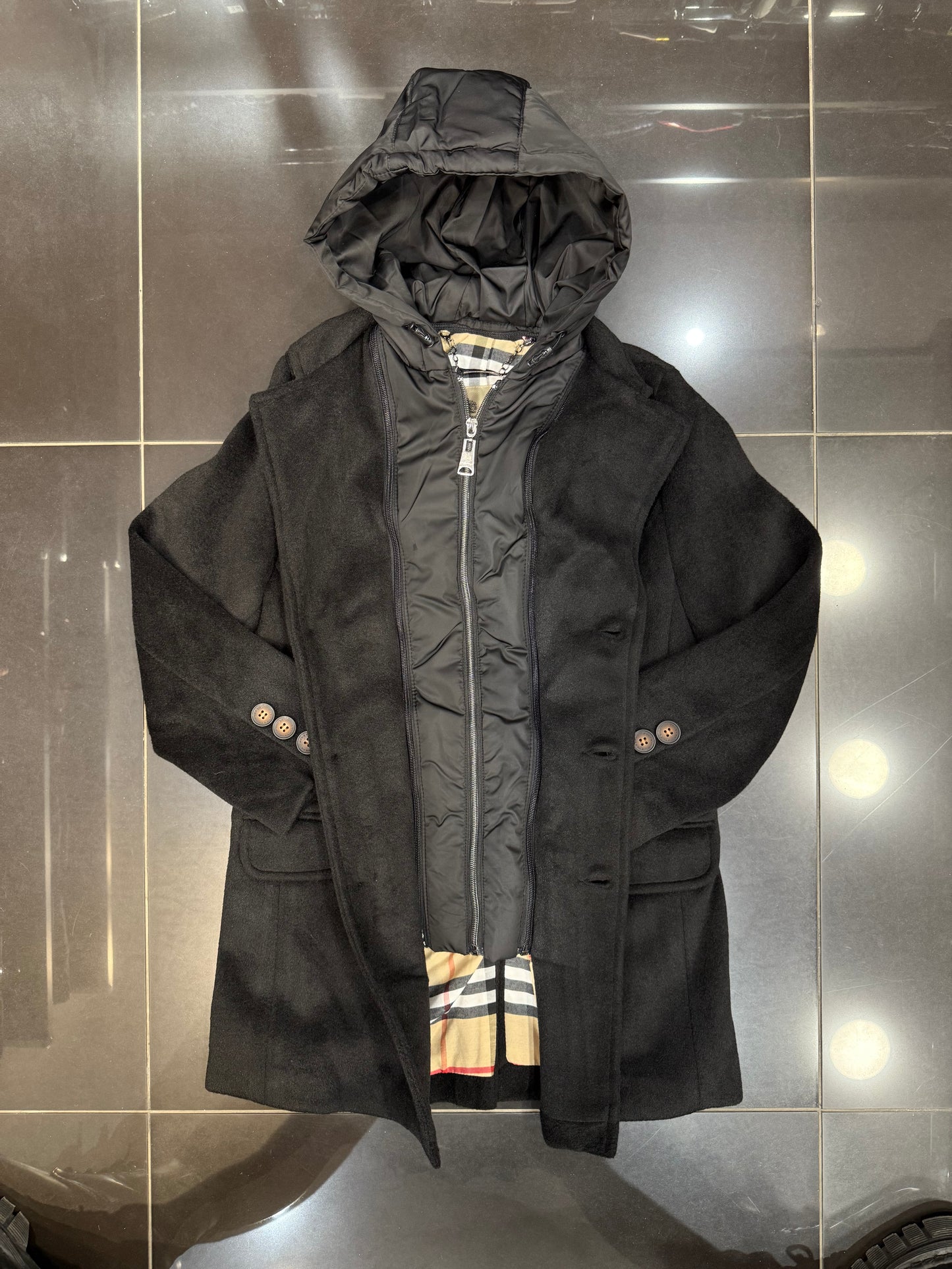Burberry coat