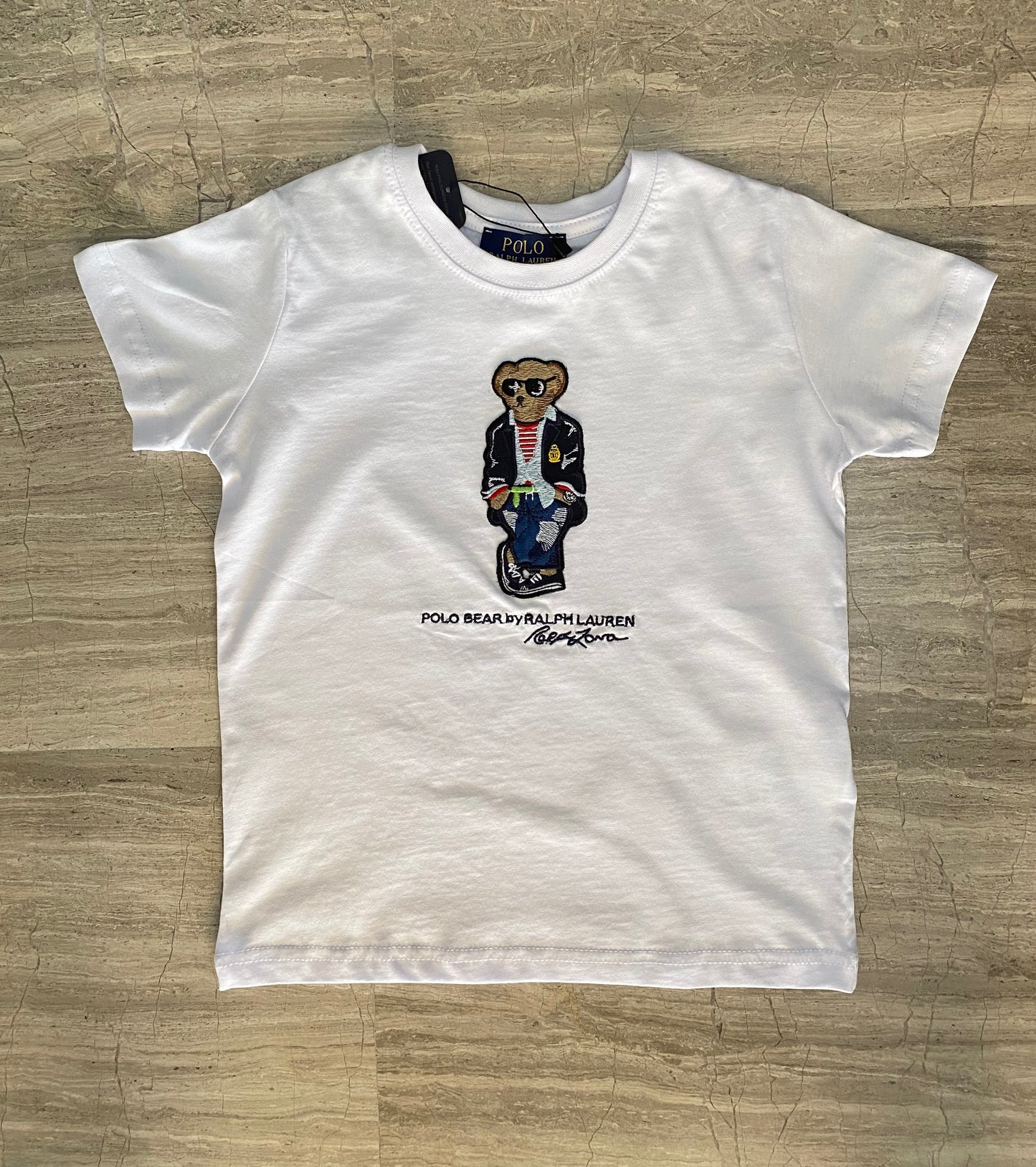 Polo Ralph Lauren white T-shirt