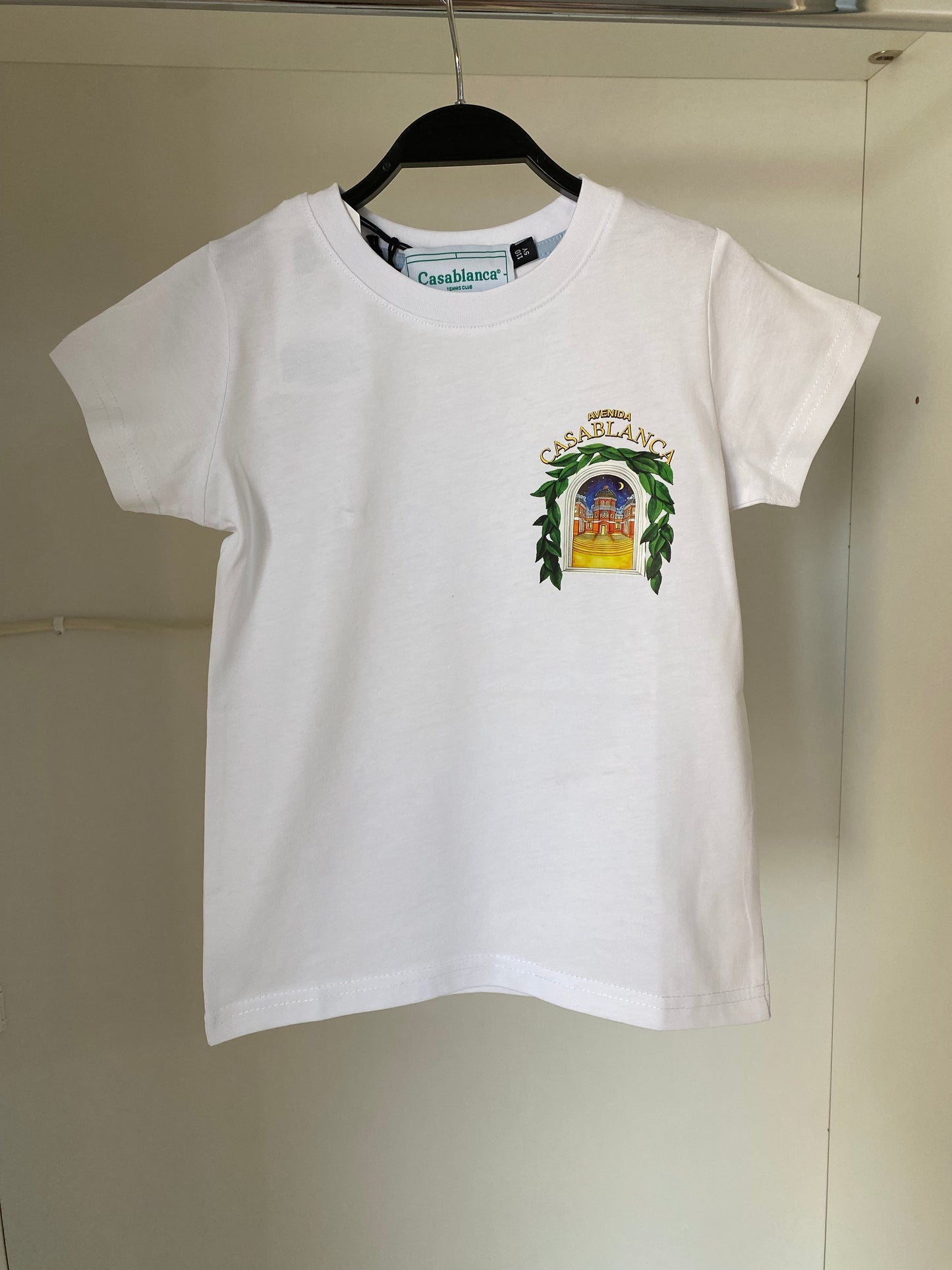 Casablanca white T-shirt