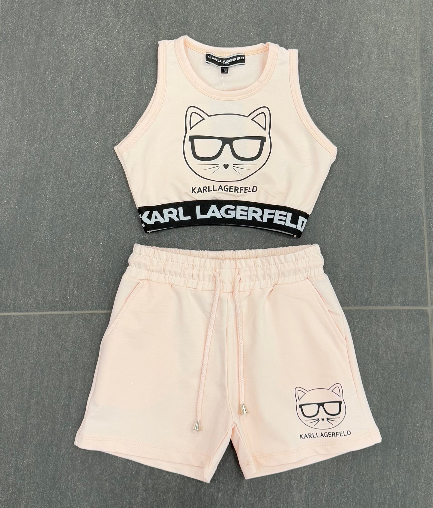 Karl Lagerfeld set