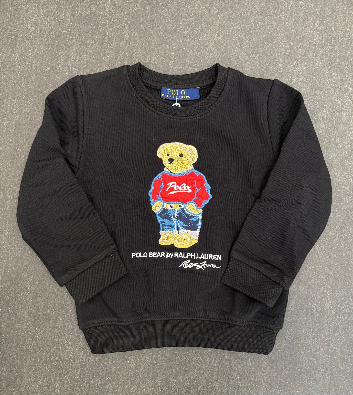 Polo Ralph Lauren sweatshirt black