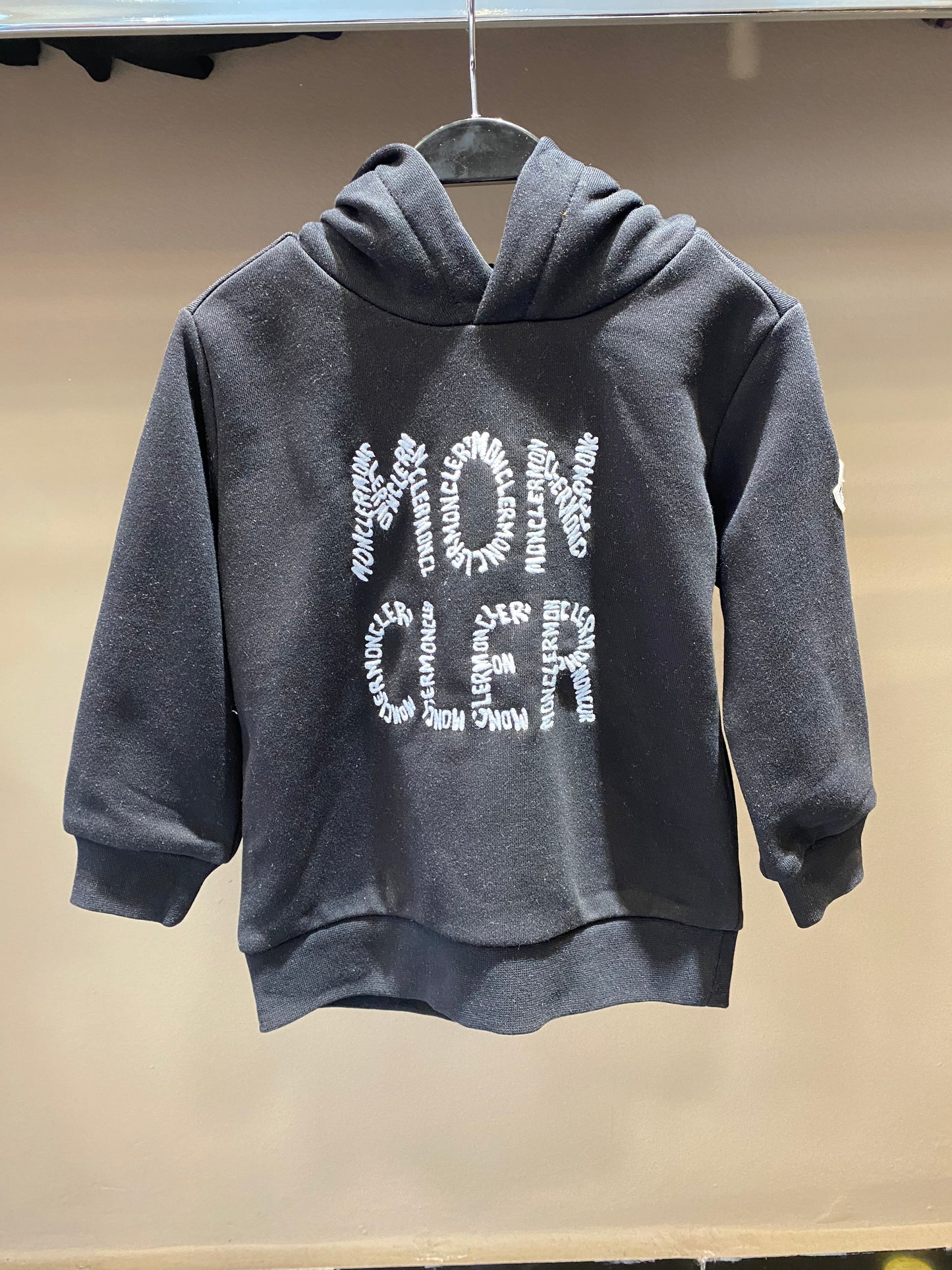 Moncler Black Hoodie