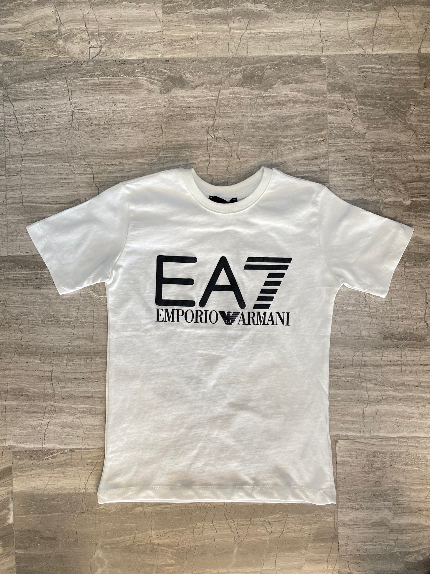 Armani white T-shirt EA7