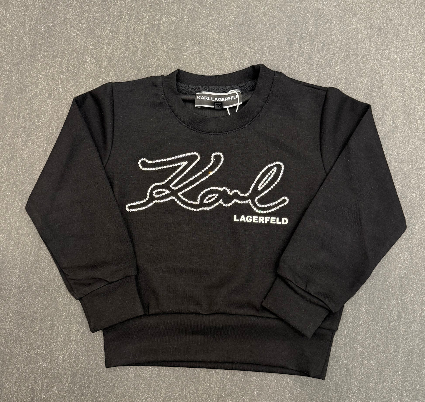 Karl Lagerfeld sweatshirt black