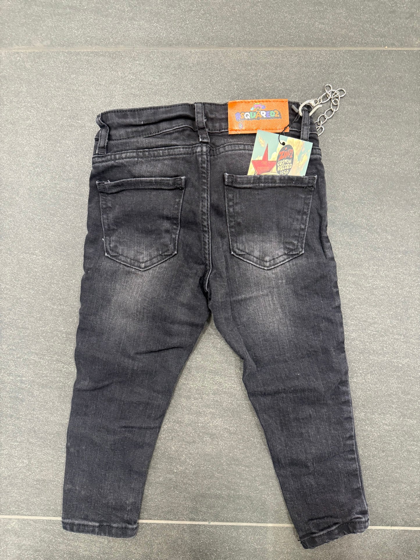 Dsquared2 black jean
