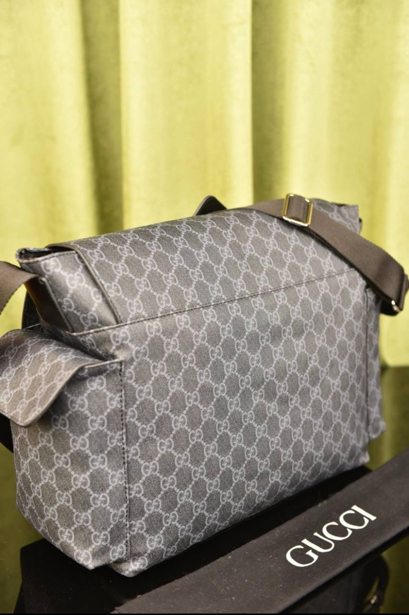 Gucci Diaper Bag Black