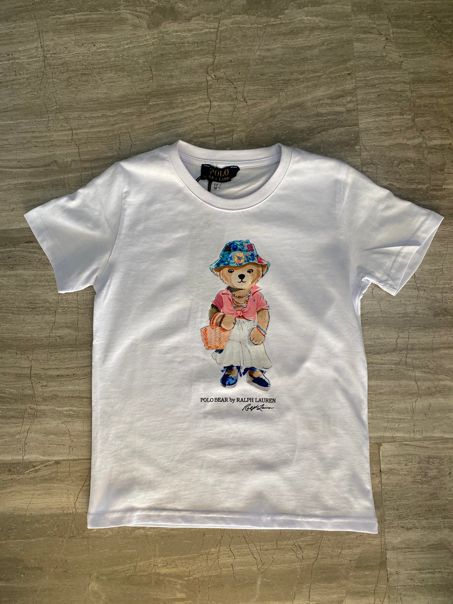 Polo Ralph Lauren white T-shirt