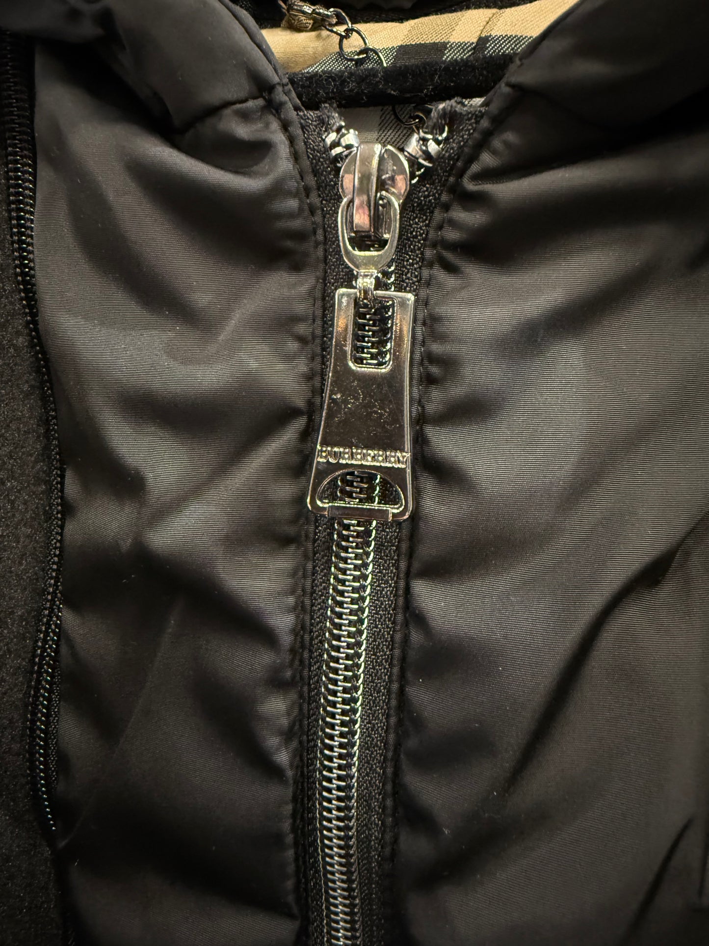 Burberry coat