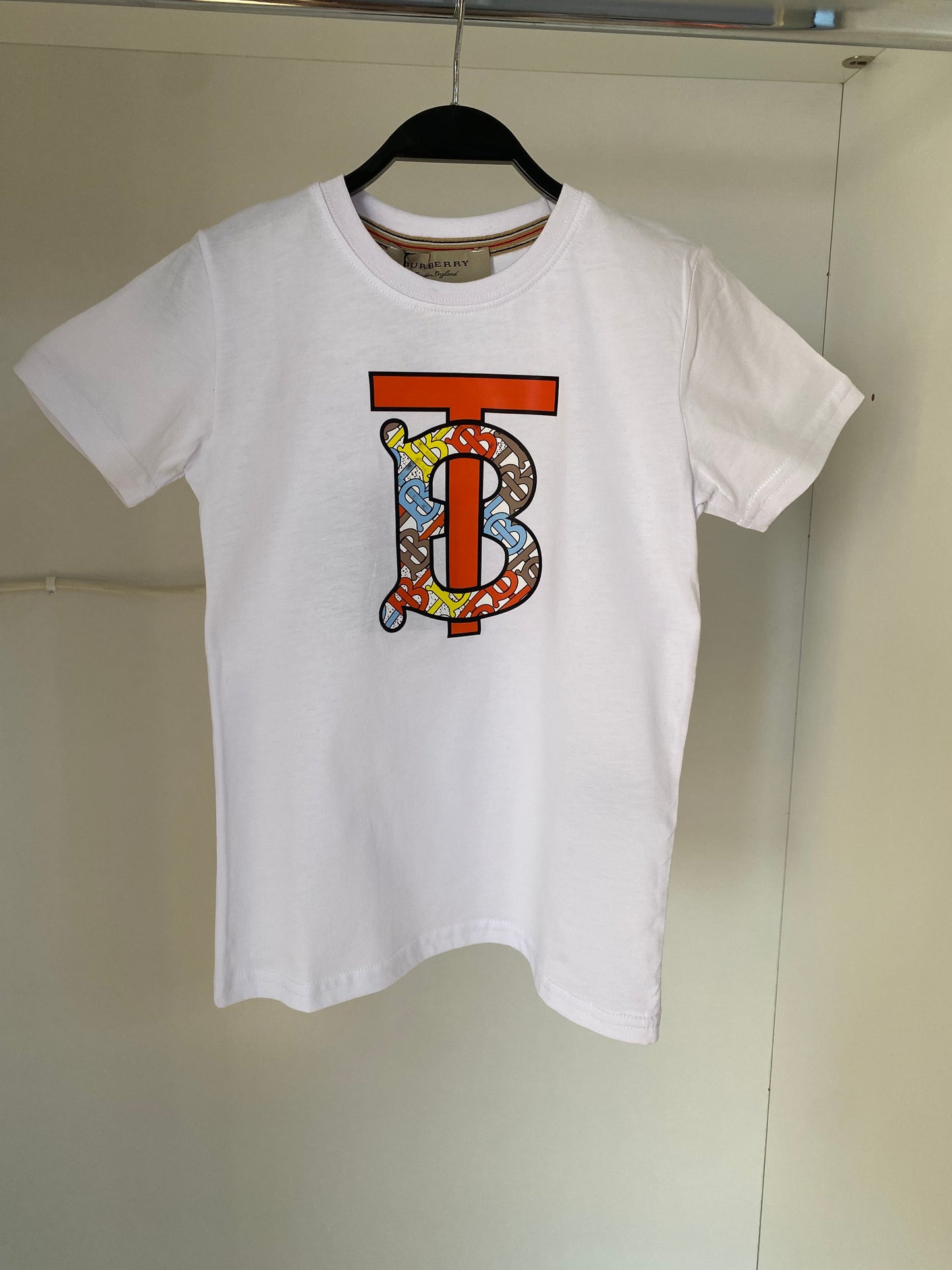 Burberry TB T-shirt white