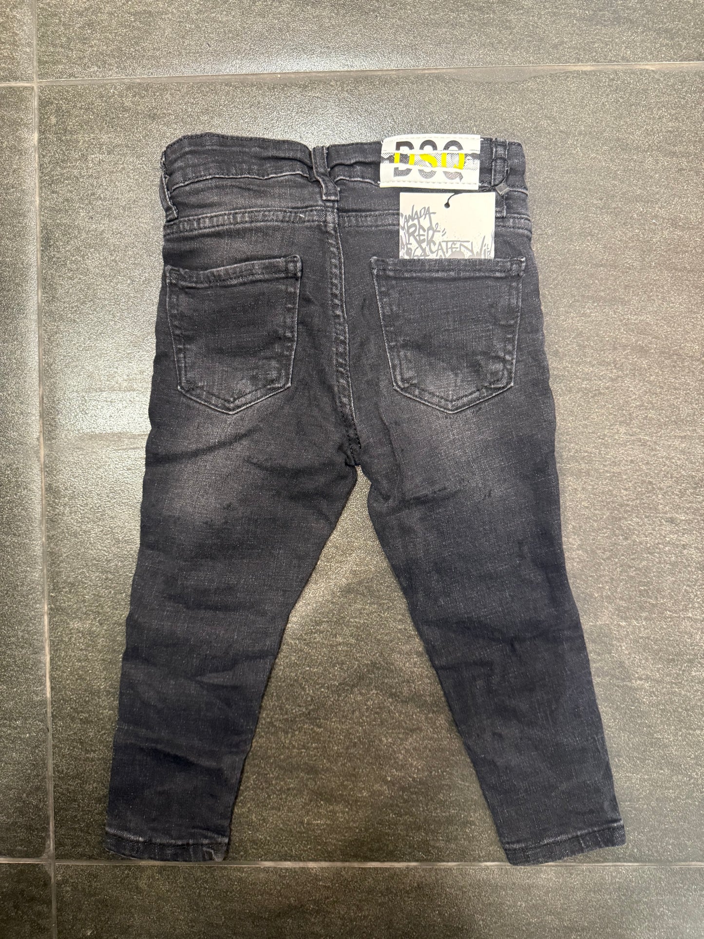 Dsq2 black jean