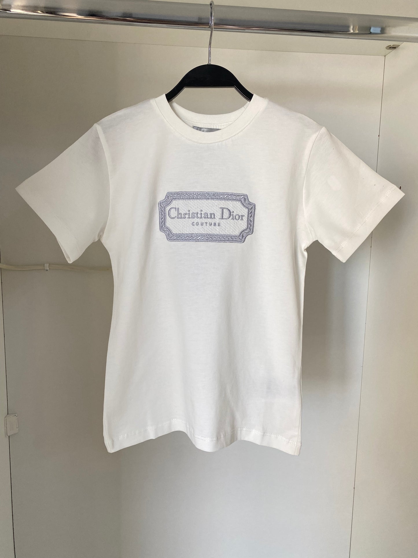 Christian Dior White T-Shirt