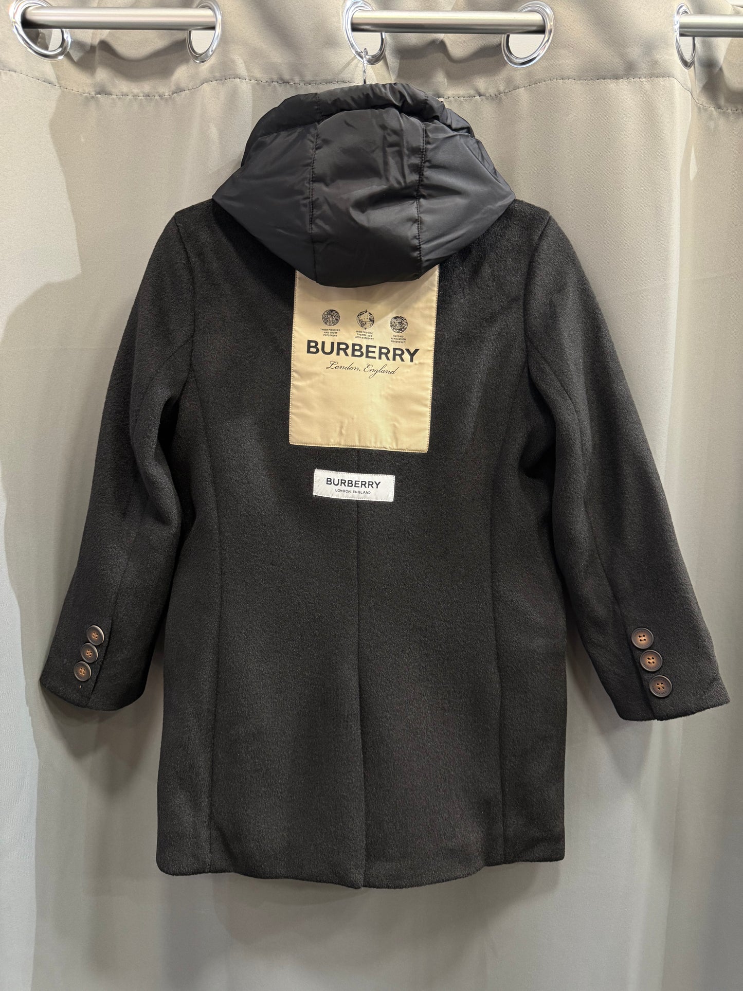 Burberry coat