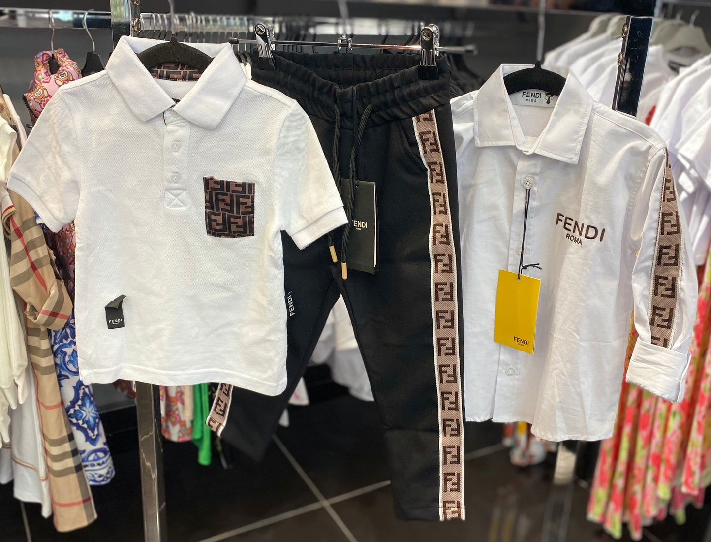 Fendi black pants