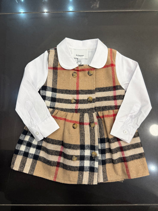 Burberry dress Bebe