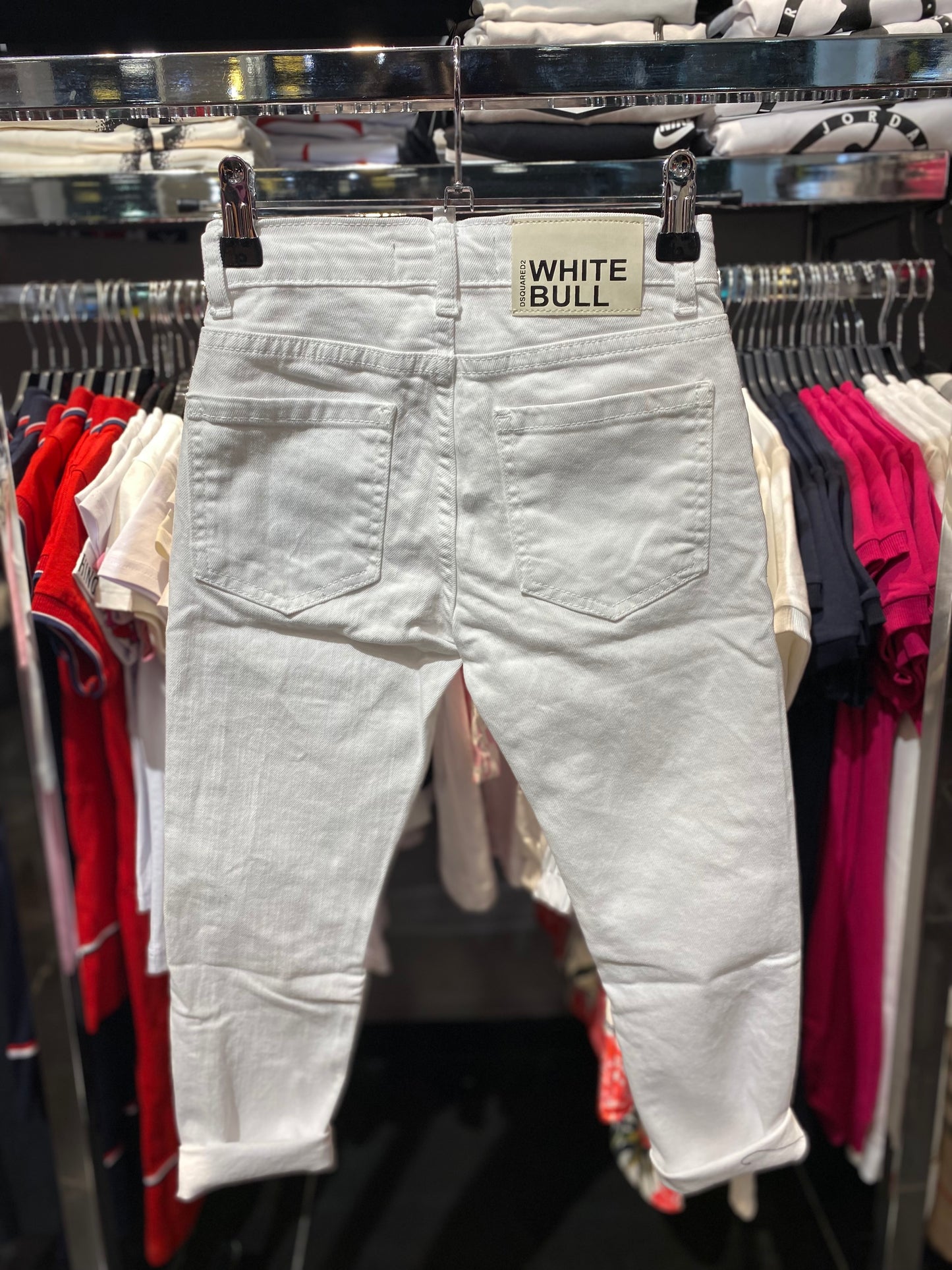 Dsquared2 white jean