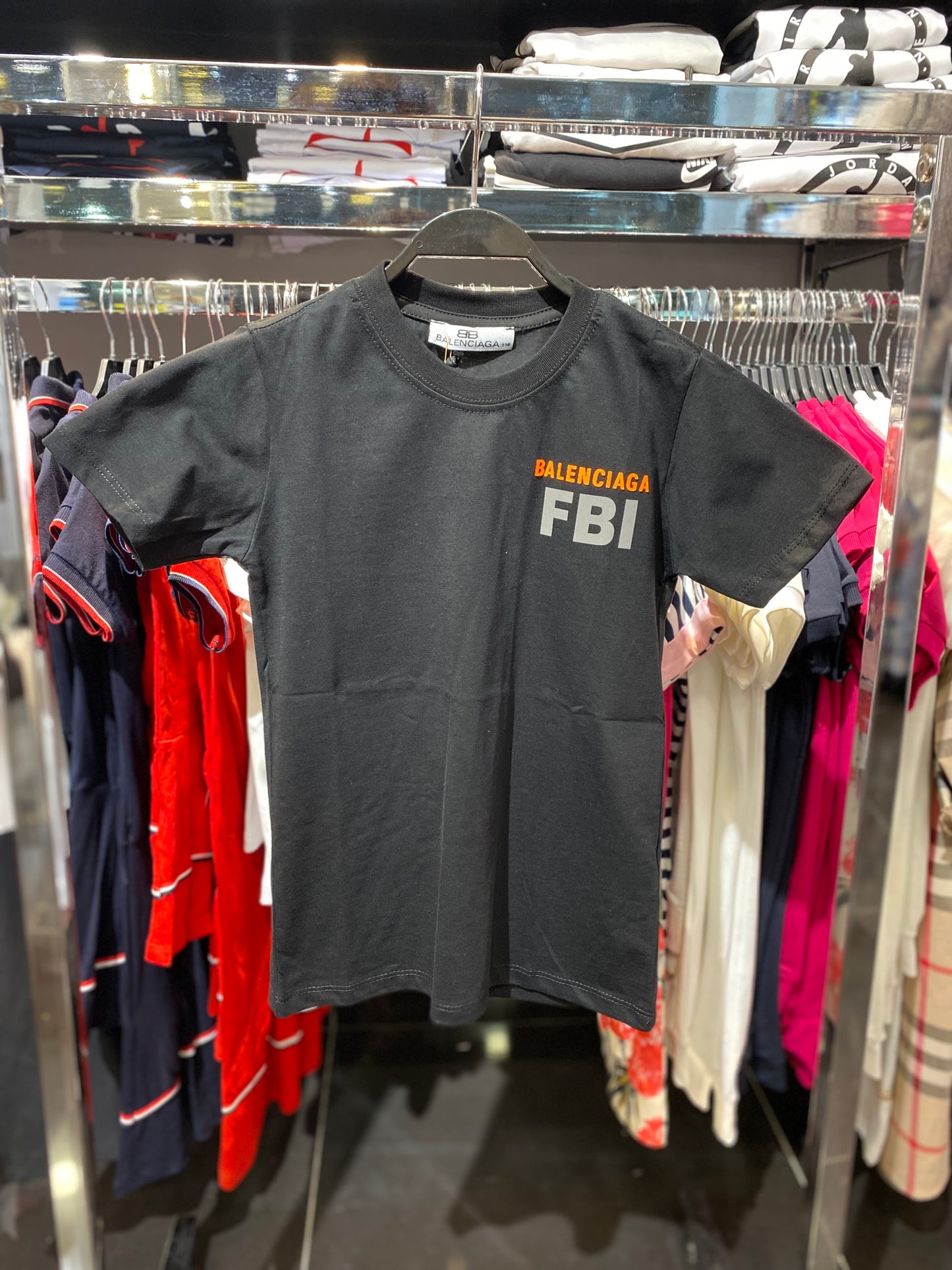 Balenciaga FBI T-shirt