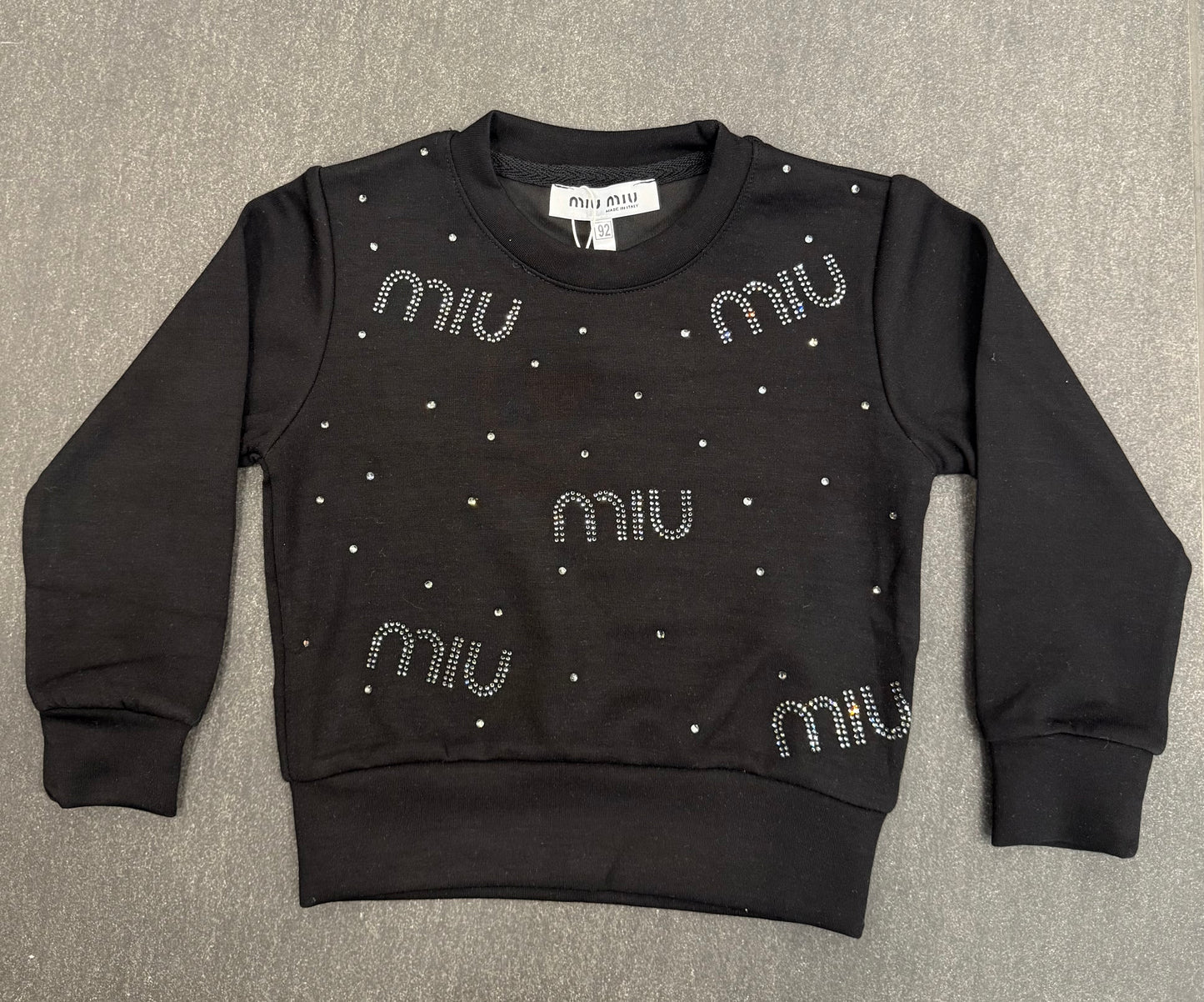 Miu Miu sweatshirt black