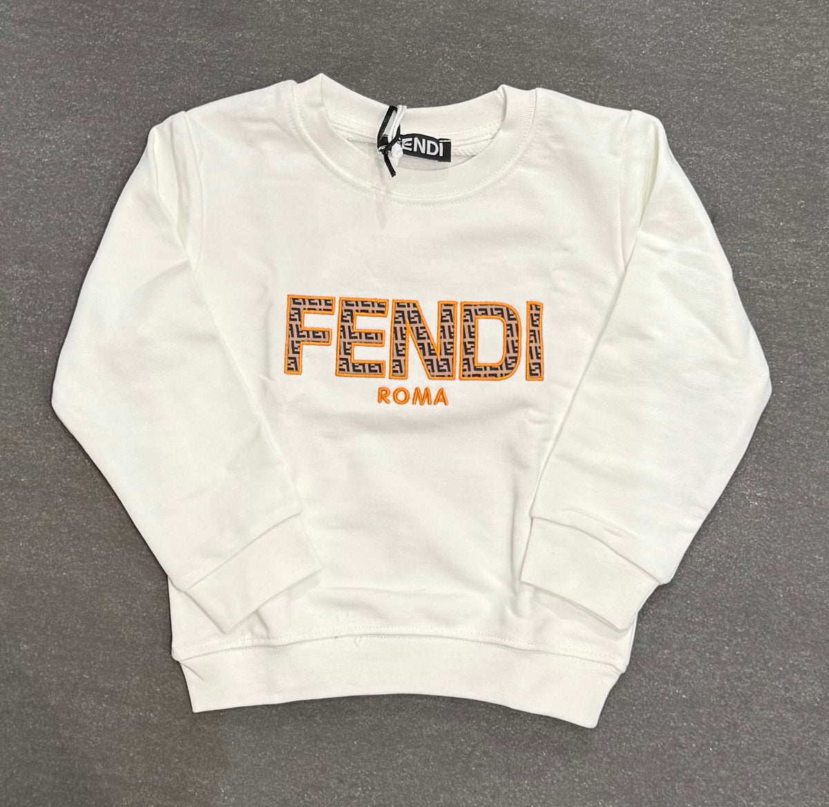 Fendi sweatshirt white