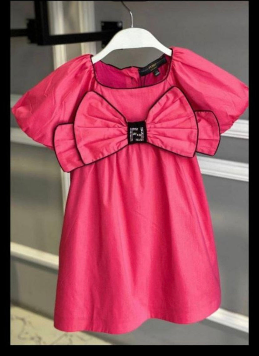 Fendi fuchsia dress