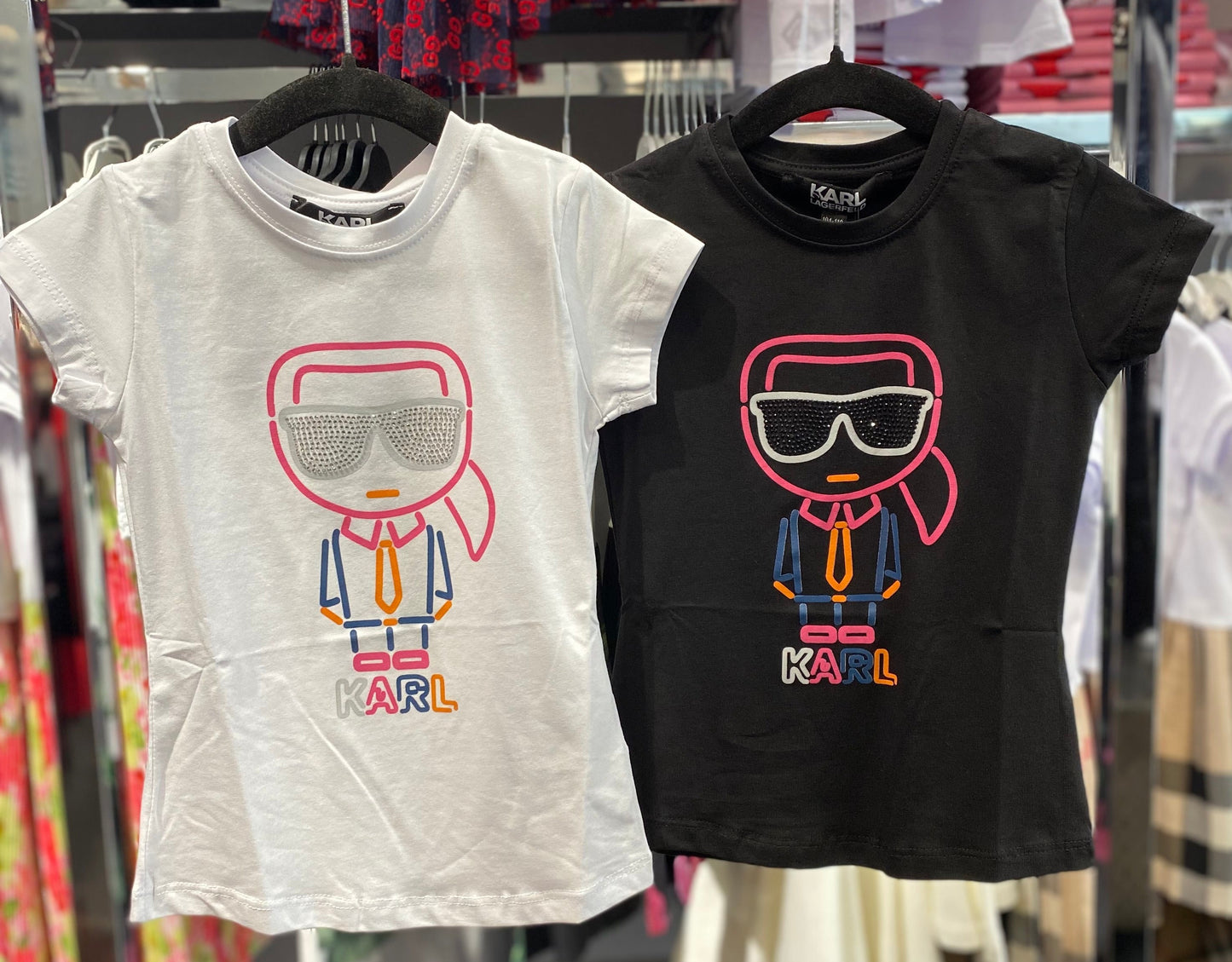 Karl Lagerfeld black T-shirt