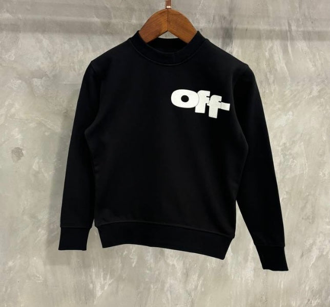 Off-White black sweatshirt