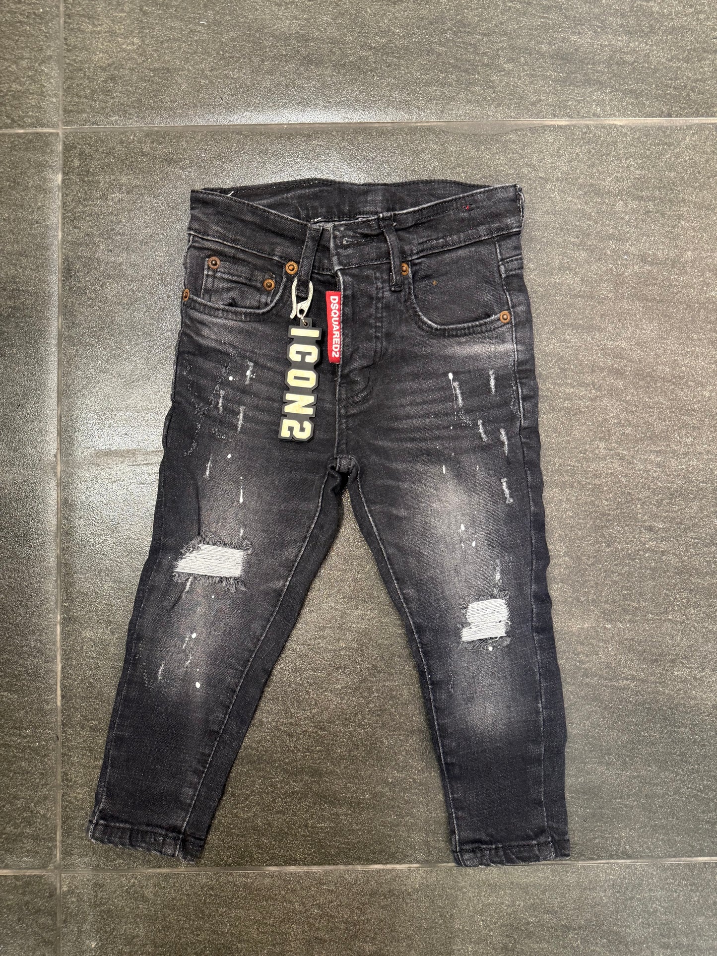 Dsq2 black jean
