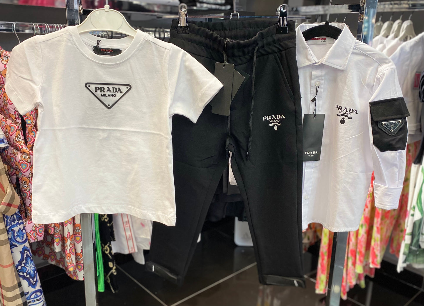 Prada black pants