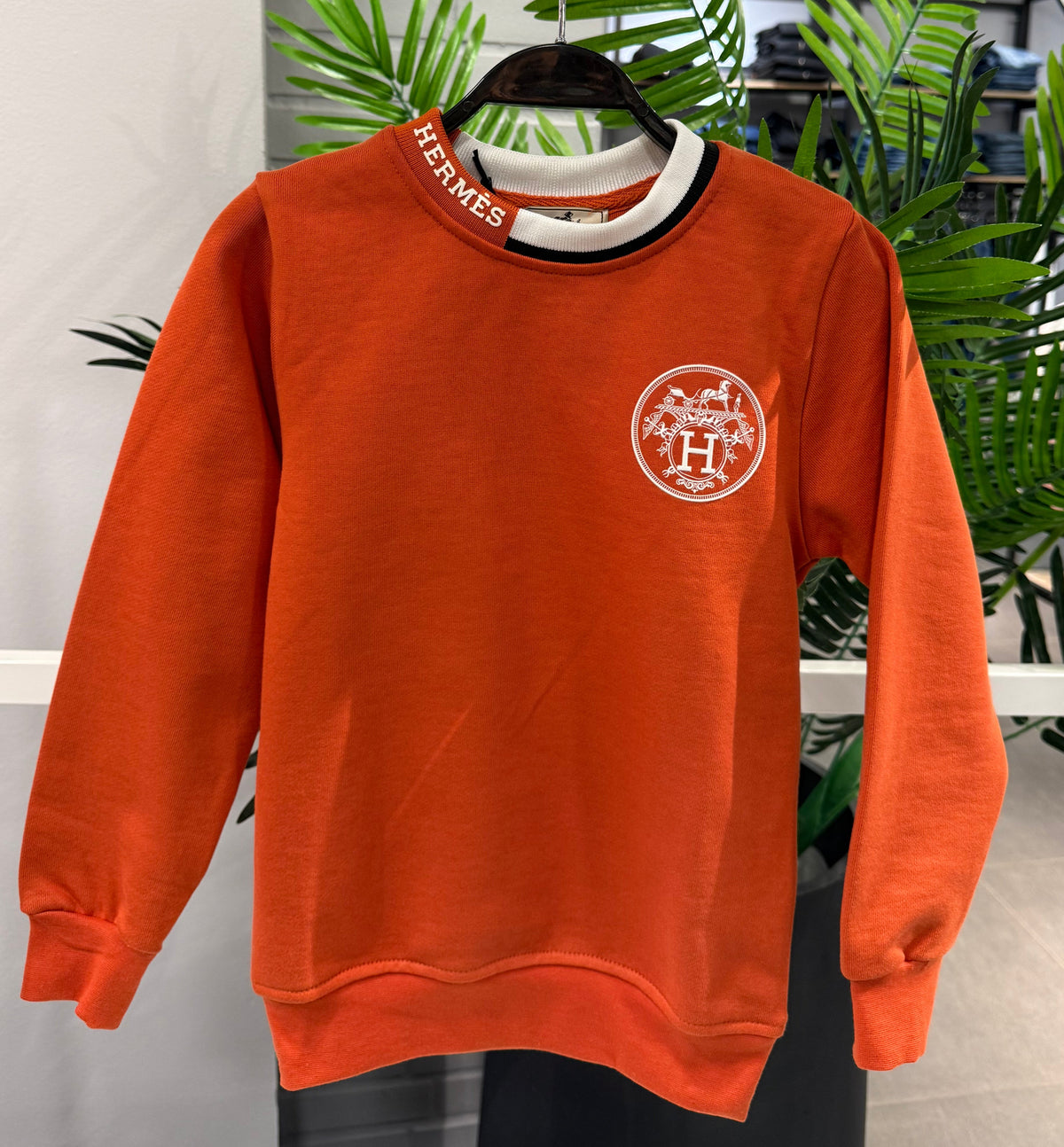 Hermes sweatshirt