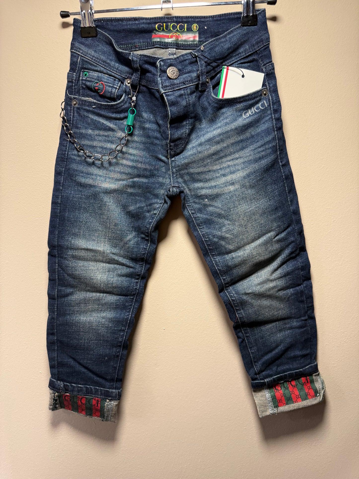 Gucci jeans