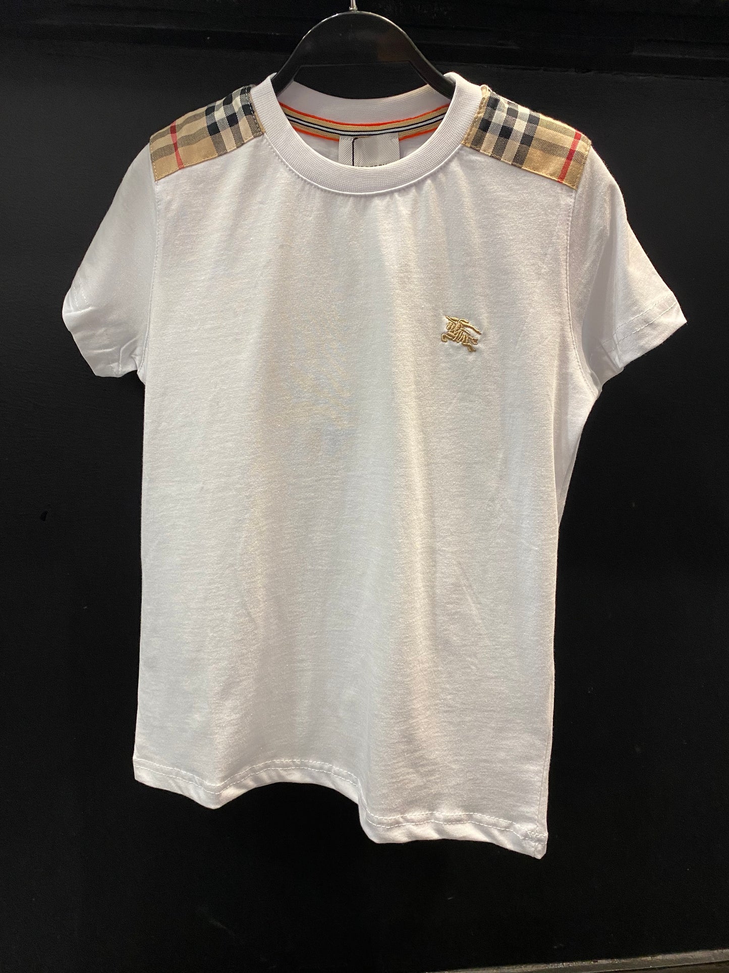 Burberry white t-shirt