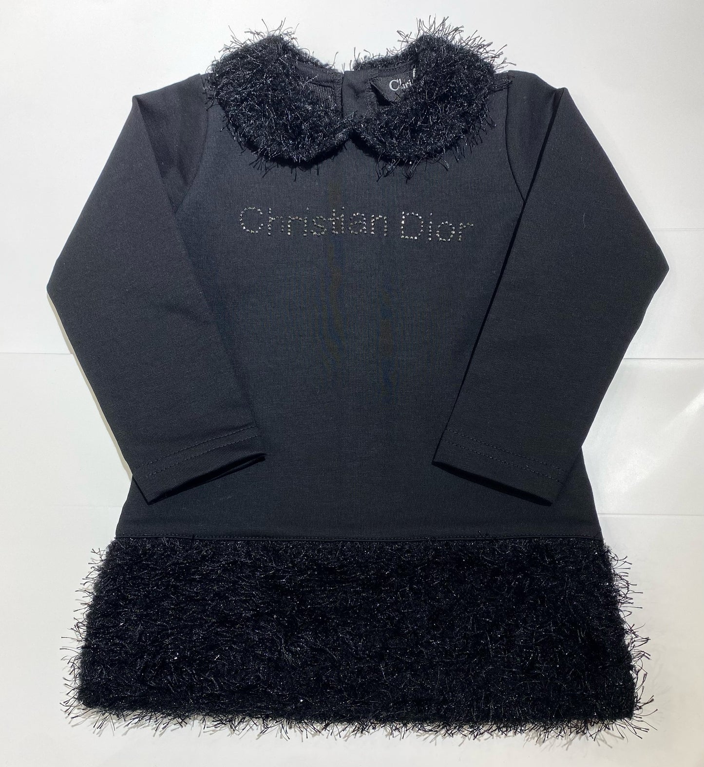 Christian Dior Black Bebe Dress