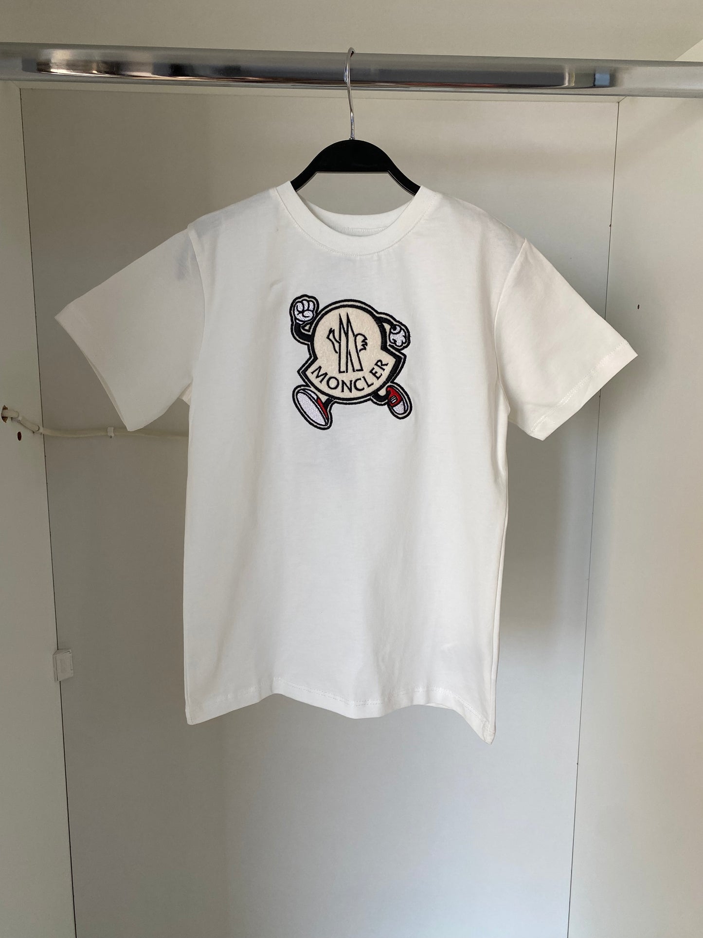 Moncler T-shirt white