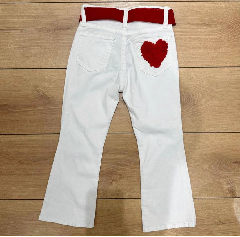 Dolce & Gabbana white jean