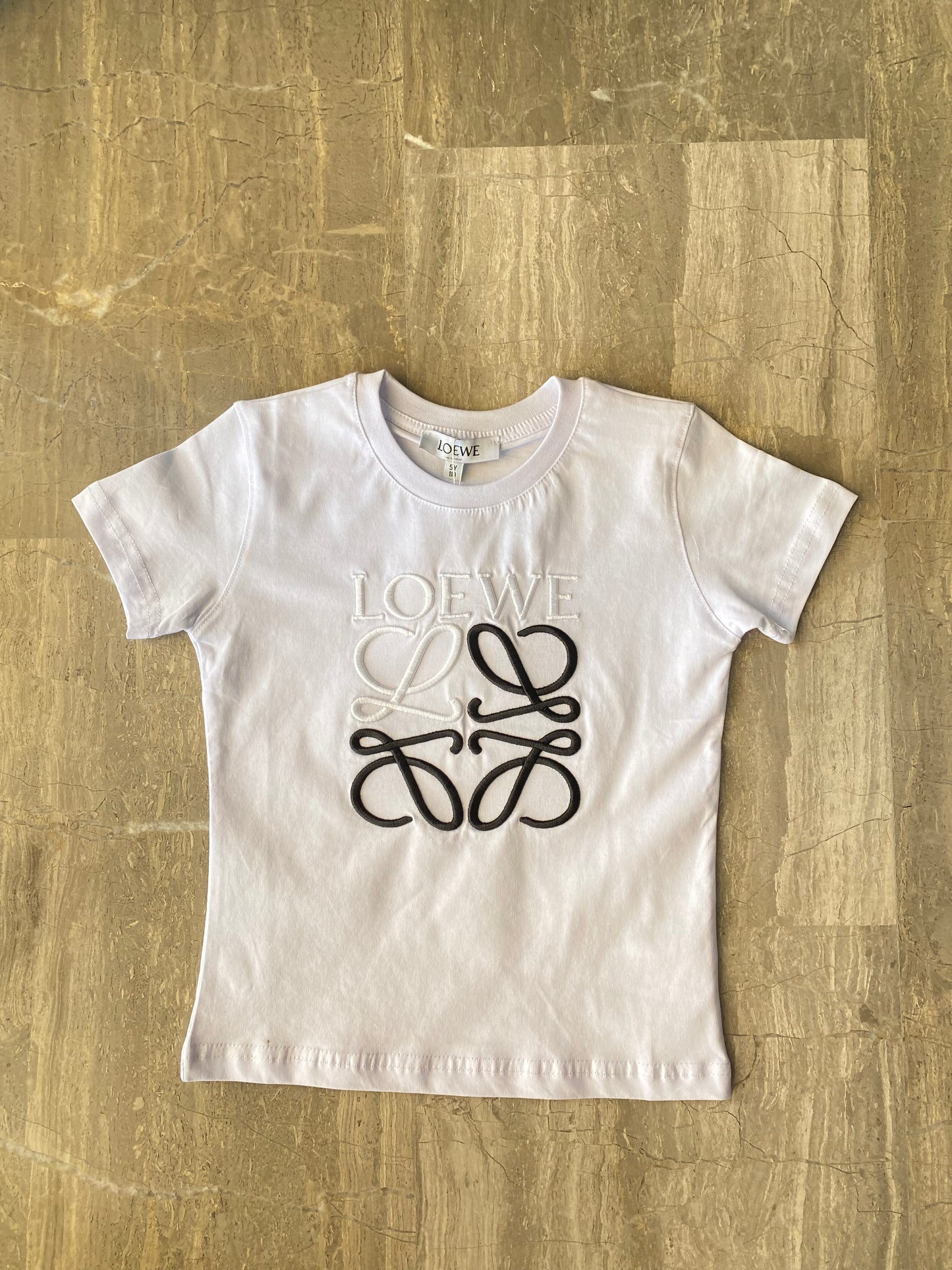Loewe white T-shirt