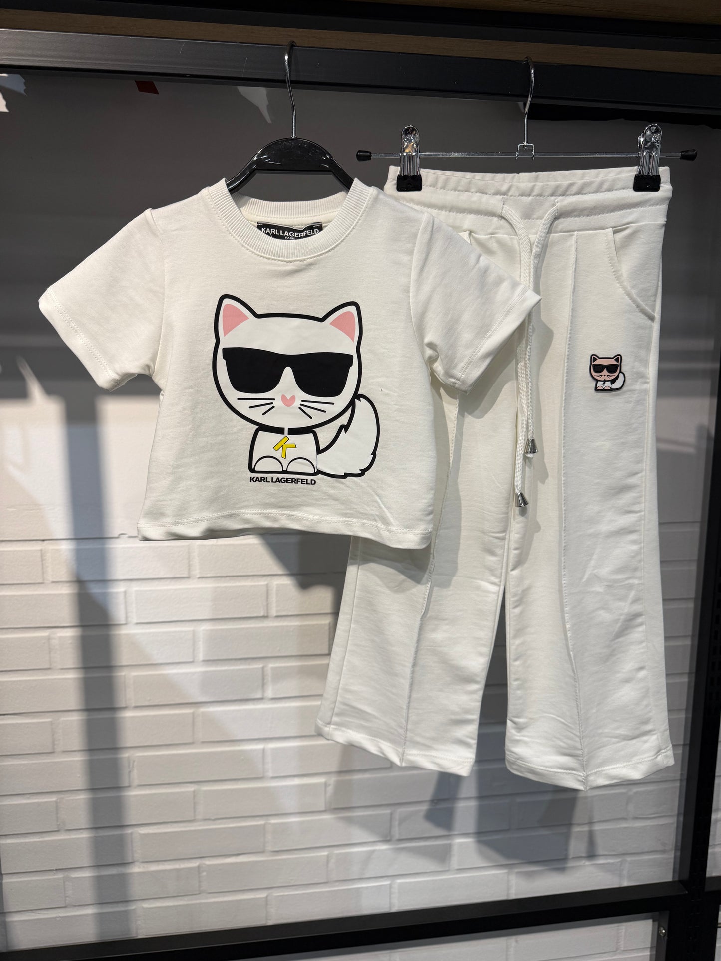 Karl Lagerfeld set