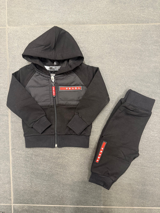 Prada Bebe set black