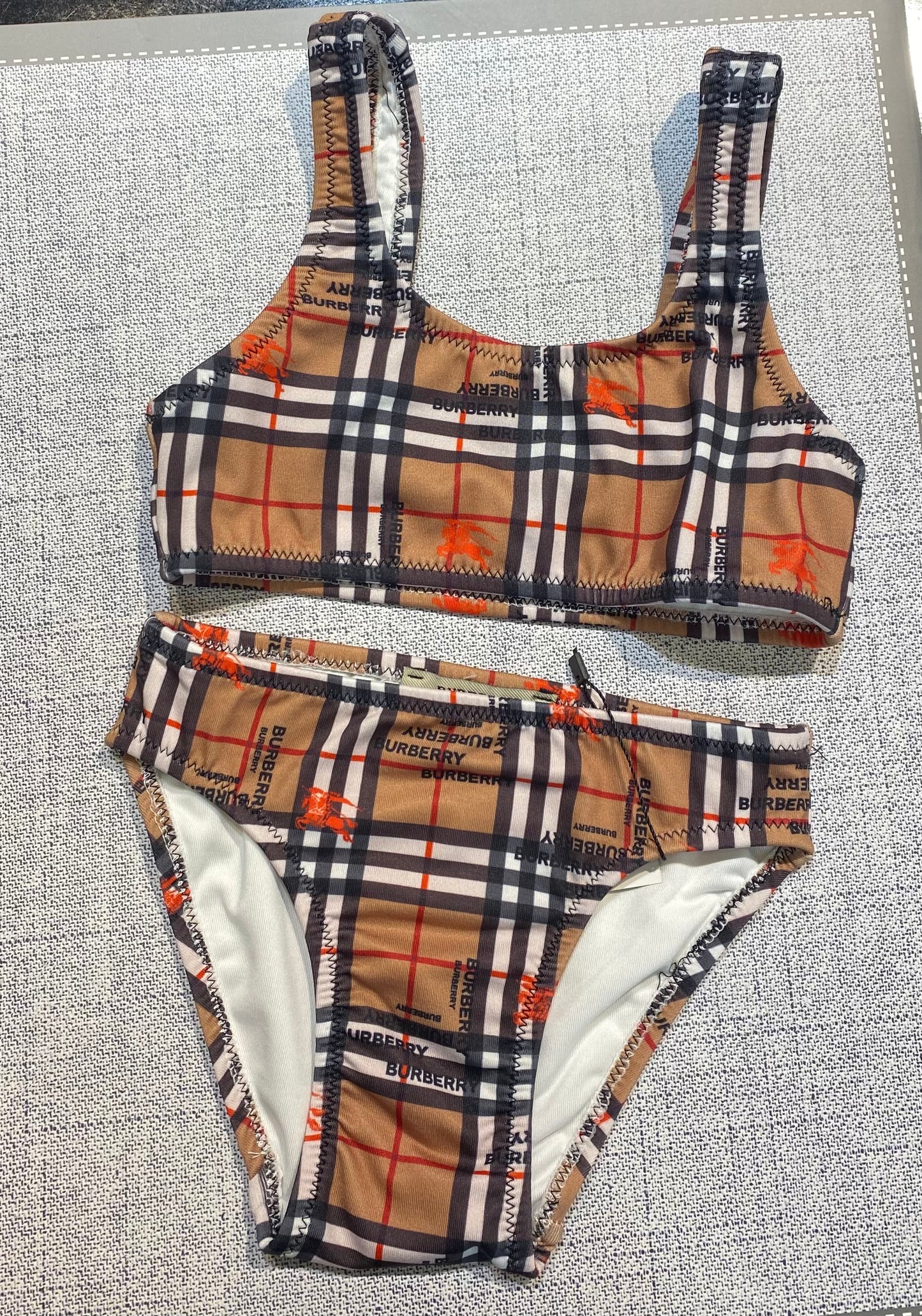 Burberry bikini classic pattern