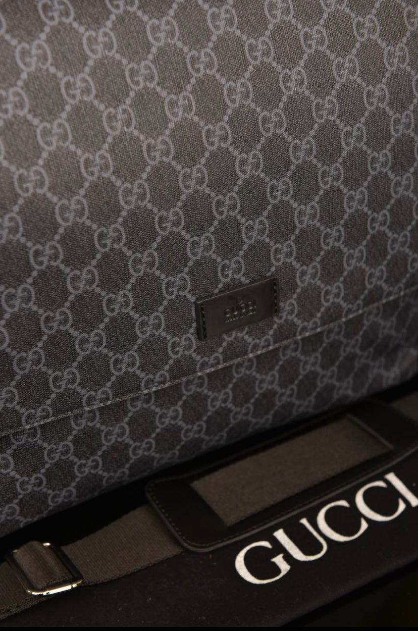 Gucci Diaper Bag Black
