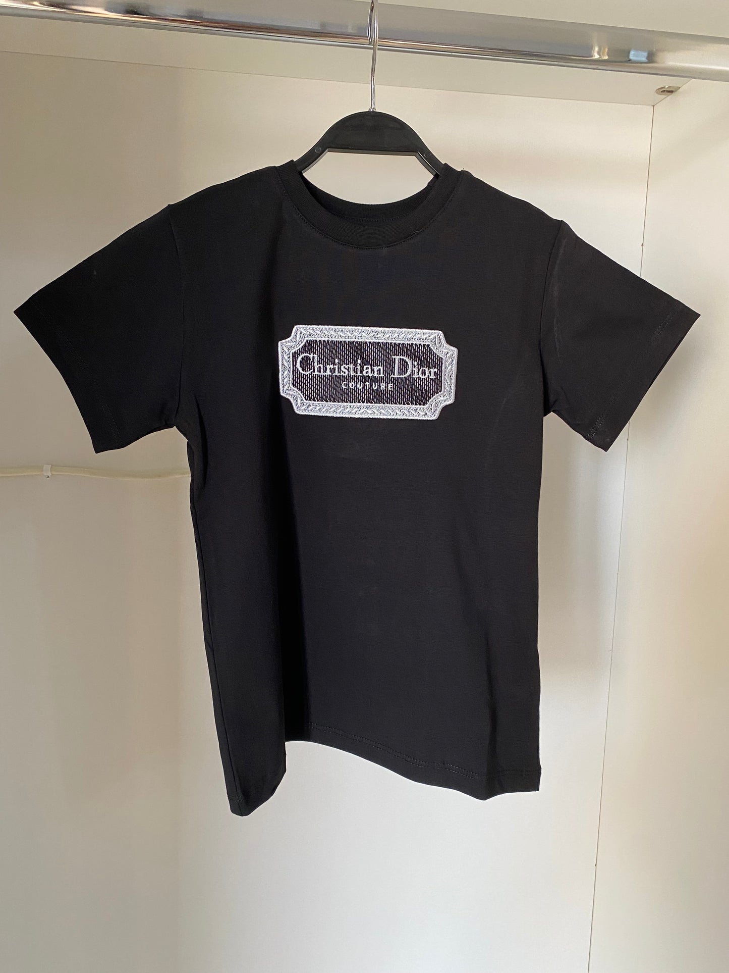 Christian Dior black T-shirt