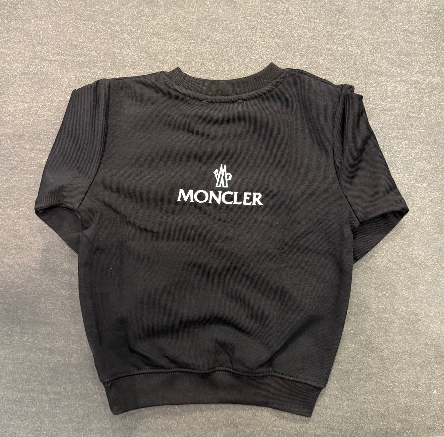Moncler sweatshirt black