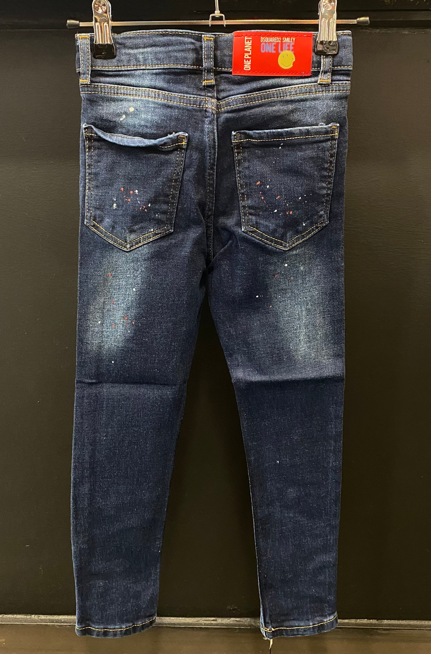 Dsquared2 ICON blue jean